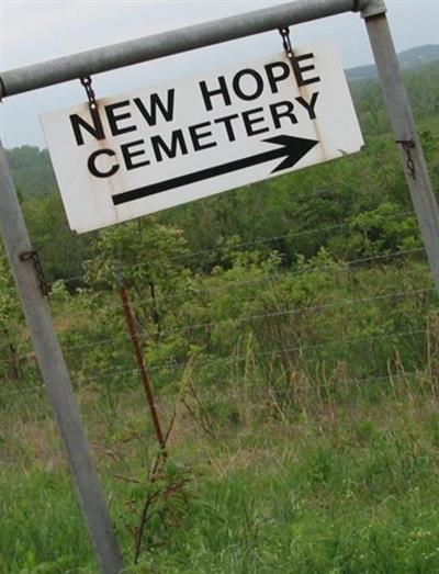 New Hope Cemetery on Sysoon