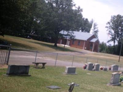 New Hope Cemetery on Sysoon