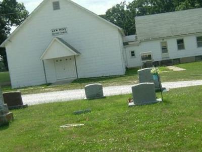 New Hope Cemetery on Sysoon