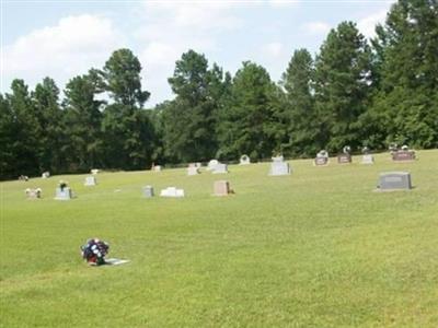 New Hope Cemetery on Sysoon