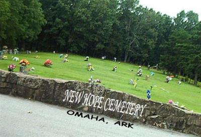 New Hope Cemetery on Sysoon