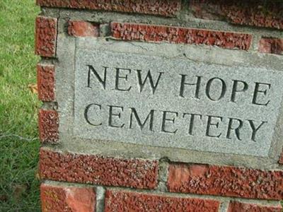 New Hope Cemetery on Sysoon