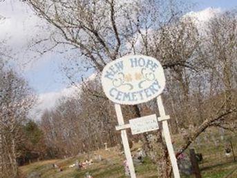 New Hope Cemetery on Sysoon