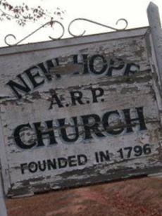 New Hope Cemetery on Sysoon