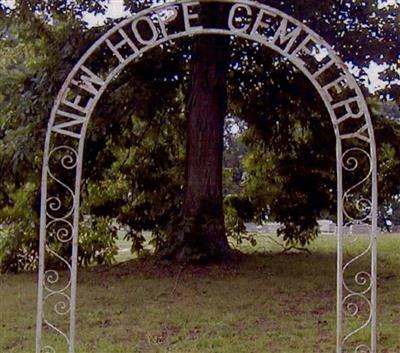 New Hope Cemetery on Sysoon