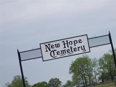 New Hope Cemetery on Sysoon