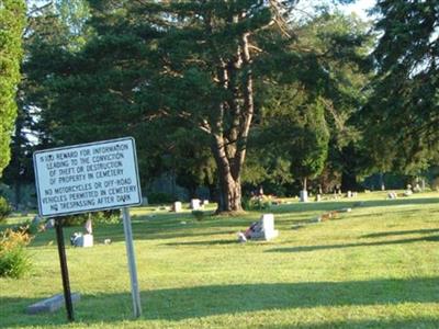 New Hope Cemetery on Sysoon