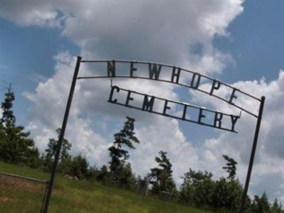 New Hope Cemetery on Sysoon