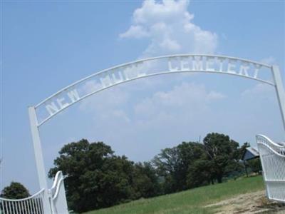 New Hope Cemetery on Sysoon