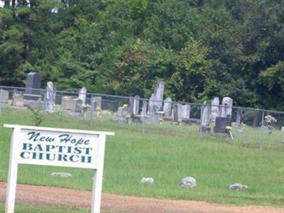 New Hope Cemetery on Sysoon