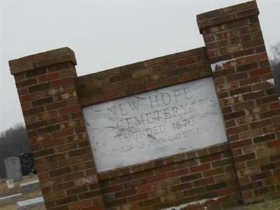 New Hope Cemetery on Sysoon