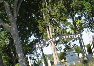 New Hudson Cemetery on Sysoon