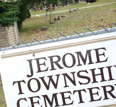 New Jerome Township Cemetery on Sysoon