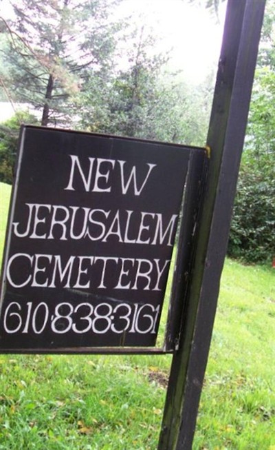 New Jerusalem Cemetery on Sysoon