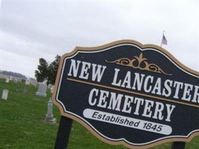 New Lancaster Cemetery on Sysoon