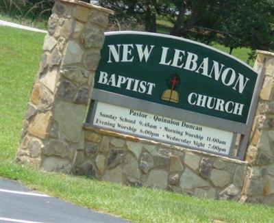 New Lebanon Cemetery on Sysoon