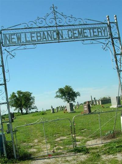 New Lebanon Cemetery on Sysoon