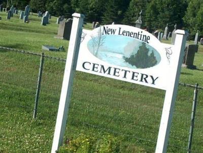 New Lenentine Cemetery on Sysoon