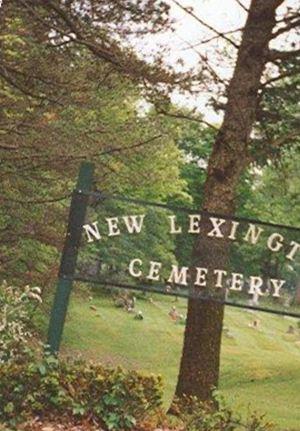 New Lexington Cemetery on Sysoon