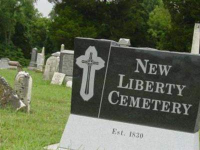 New Liberty Cemetery on Sysoon