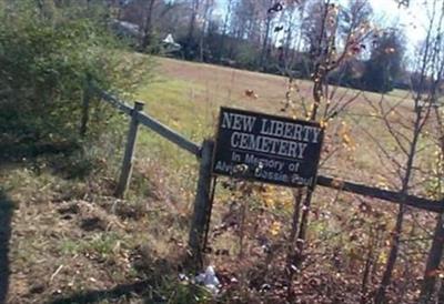 New Liberty Cemetery on Sysoon