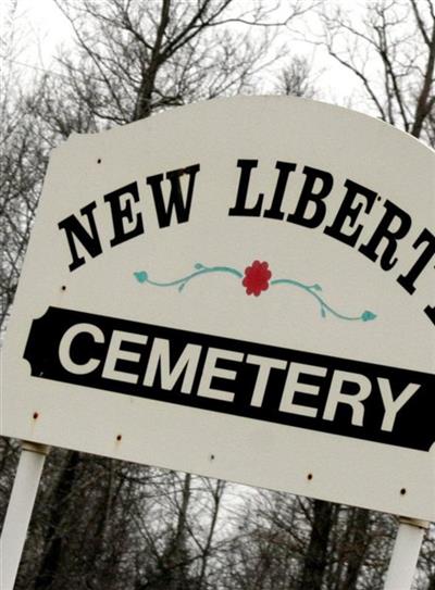 New Liberty Cemetery on Sysoon