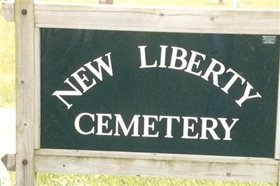 New Liberty Cemetery on Sysoon