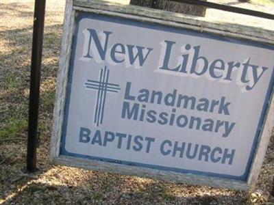 NEW LIBERTY LANDMARK BAPTIST on Sysoon