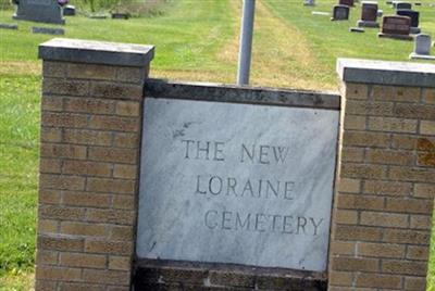 New Loraine Cemetery on Sysoon