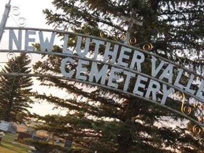 New Luther Valley Cemetery on Sysoon