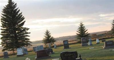 New Luther Valley Cemetery on Sysoon