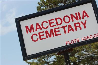 New Macedonia Cemetery on Sysoon