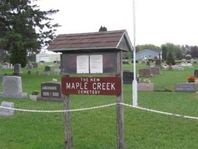 New Maple Creek Cemetery on Sysoon
