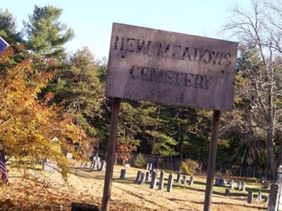 New Meadows Cemetery on Sysoon