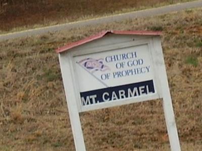 New Mount Carmel Cemetery on Sysoon