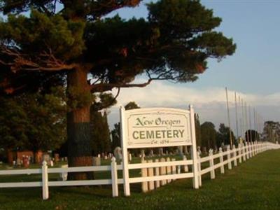 New Oregon Cemetery on Sysoon