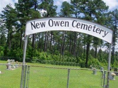 New Owen Cemetery on Sysoon