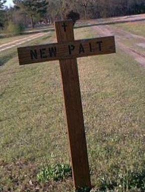 New Pait Cemetery on Sysoon