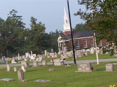 New Palestine Cemetery on Sysoon
