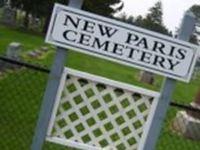 New Paris Cemetery on Sysoon