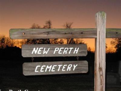 New Perth Cemetery on Sysoon