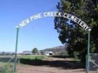 New Pine Creek Cemetery on Sysoon