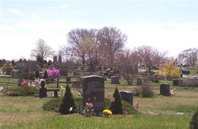 New Pine Grove Cemetery on Sysoon