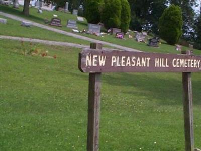 New Pleasant Hill Cemetery on Sysoon