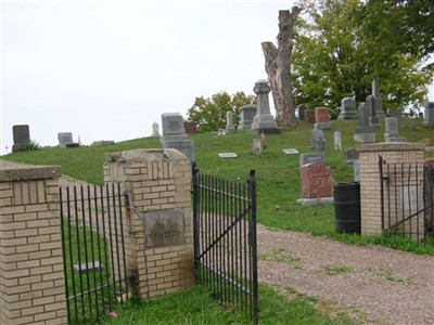 New Plymouth Cemetery on Sysoon