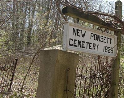 New Ponsett Cemetery on Sysoon