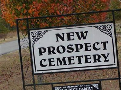 New Prospect Cemetery on Sysoon