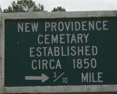 New Providence Cemetery on Sysoon