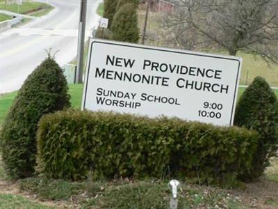New Providence Mennonite Cemetery on Sysoon