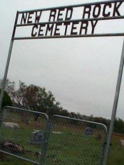 New Red Rock Cemetery on Sysoon